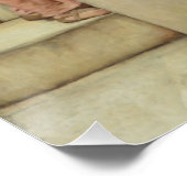 Diogenes van John William Waterhouse Poster (Hoek)