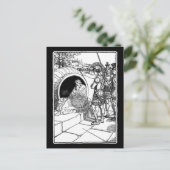 Diogenes van Sinope Briefkaart (Staand voorkant)