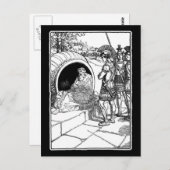 Diogenes van Sinope Briefkaart (Voorkant / Achterkant)