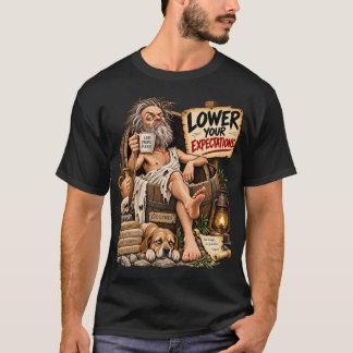 Diogenes Wijsheid T-shirt