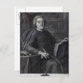 Diogo Barbosa Machado Briefkaart (Voorkant / Achterkant)