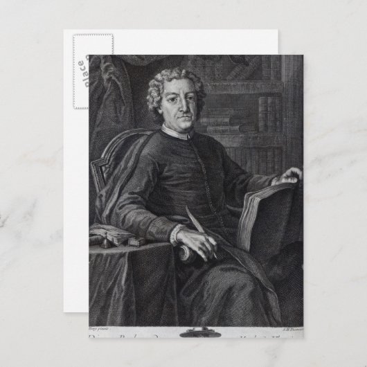 Diogo Barbosa Machado Briefkaart (Voorkant / Achterkant)