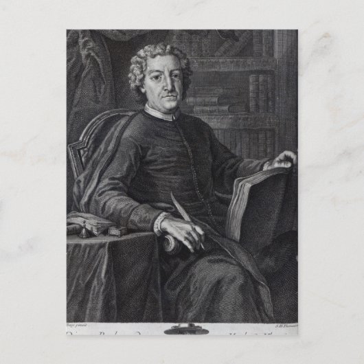 Diogo Barbosa Machado Briefkaart (Voorkant)