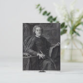 Diogo Barbosa Machado Briefkaart (Staand voorkant)