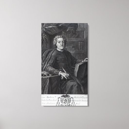 Diogo Barbosa Machado Canvas Afdruk (Voorkant)