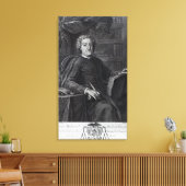 Diogo Barbosa Machado Canvas Afdruk (Insitu (Woonkamer))