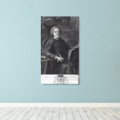 Diogo Barbosa Machado Canvas Afdruk (Insitu (Houten vloer))