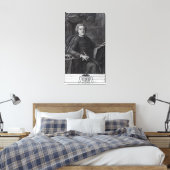 Diogo Barbosa Machado Canvas Afdruk (Insitu (Slaapkamer))