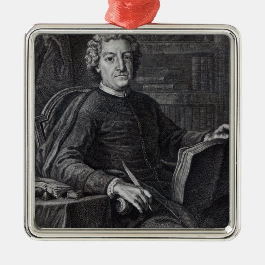 Diogo Barbosa Machado Metalen Ornament (Voorkant)