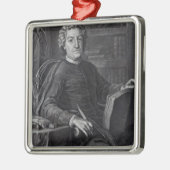 Diogo Barbosa Machado Metalen Ornament (Links)