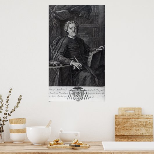 Diogo Barbosa Machado Poster (Keuken)