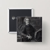 Diogo Barbosa Machado Vierkante Button 5,1 Cm (Voorkant /achterkant)