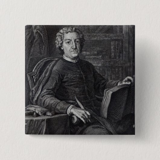 Diogo Barbosa Machado Vierkante Button 5,1 Cm (Voorkant)