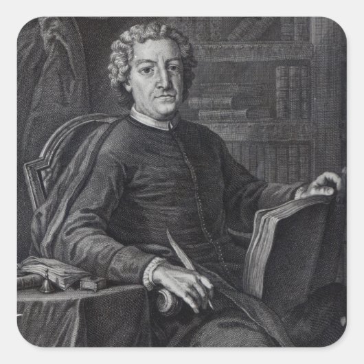 Diogo Barbosa Machado Vierkante Sticker (Voorkant)