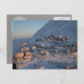 Diomede 5 briefkaart (Voorkant / Achterkant)