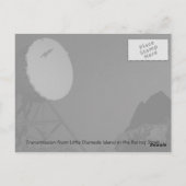 Diomede 5 briefkaart (Achterkant)