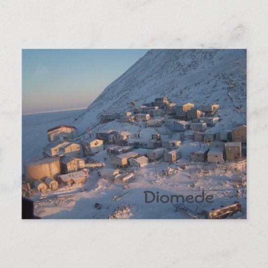 Diomede 5 briefkaart (Voorkant)