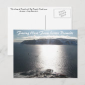 Diomede 7 briefkaart (Voorkant / Achterkant)