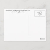 Diomede 7 briefkaart (Achterkant)