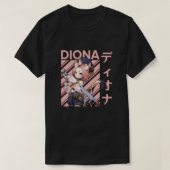 Diona Genshin Impact Classic T-shirt (Design voorkant)