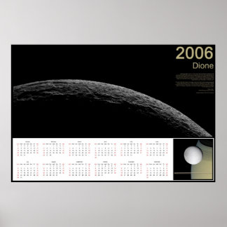 Dione 2006 Agenda Poster