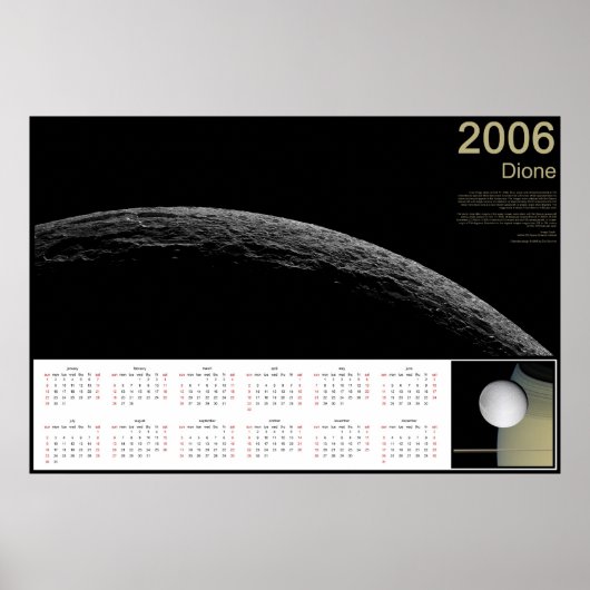 Dione 2006 Agenda Poster (Voorkant)