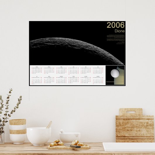 Dione 2006 Agenda Poster (Keuken)