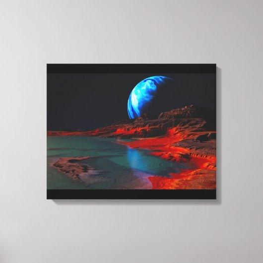 Dione Canvas Afdruk (Voorkant)