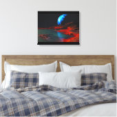 Dione Canvas Afdruk (Insitu (Slaapkamer))