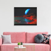 Dione Canvas Afdruk (Insitu (Woonkamer))
