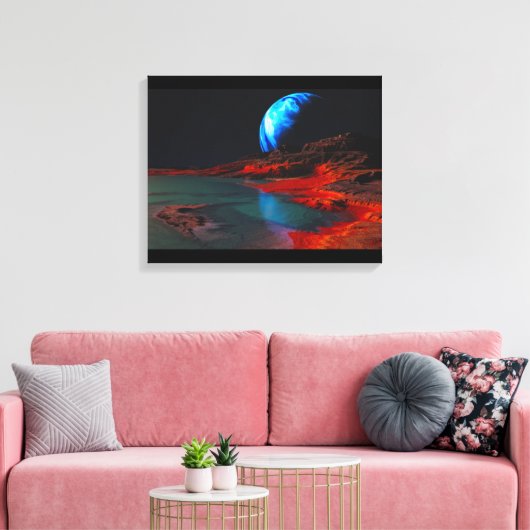 Dione Canvas Afdruk (Insitu (Woonkamer))