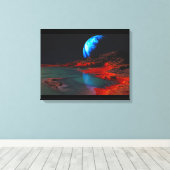 Dione Canvas Afdruk (Insitu (Houten vloer))