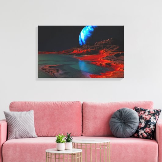 Dione Canvas Afdruk (Insitu (Woonkamer))