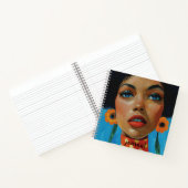 Dionne door KAB Journal Notitieboek (Binnen)