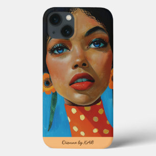 Dionne van KAB iPhone Case