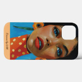 Dionne van KAB iPhone Case (Achterkant (horizontaal))