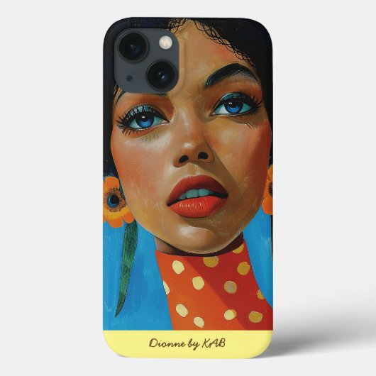 Dionne van KAB iPhone Case (Achterkant)