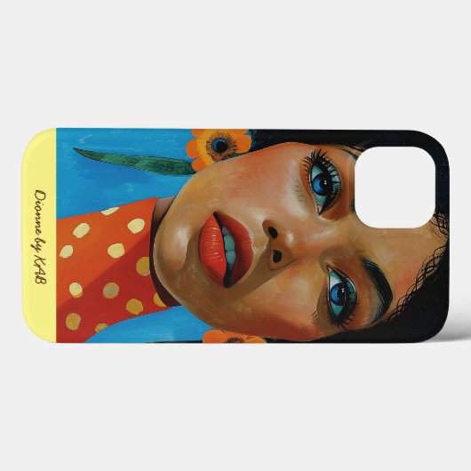 Dionne van KAB iPhone Case (Achterkant (horizontaal))