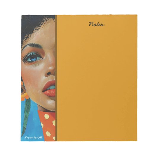 Dionne van KAB Notitieblokken (Voorkant)