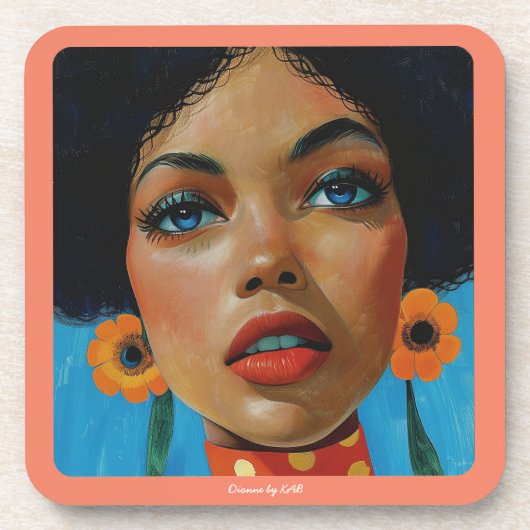 Dionne van KAB Onderzetter (Voorkant)