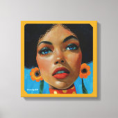 Dionne van KAB Premium Wrapped Canvas (Voorkant)