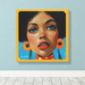 Dionne van KAB Premium Wrapped Canvas (Insitu (Houten vloer))