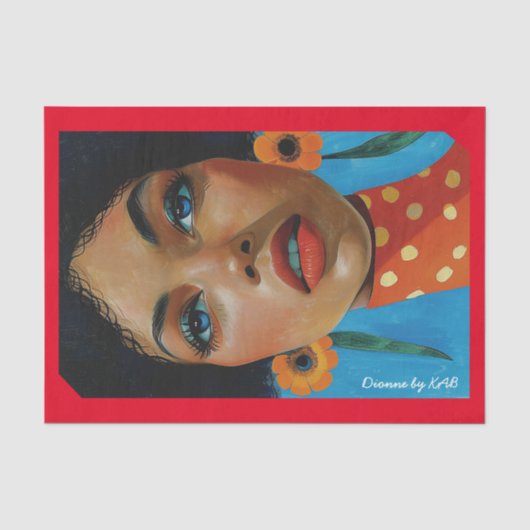 Dionne van KAB Tissue Paper Tissuepapier (Voorkant)