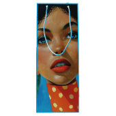 Dionne van KAB Wine Gift Bag Wijn Cadeautas (Achterkant)