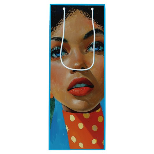 Dionne van KAB Wine Gift Bag Wijn Cadeautas (Voorkant)