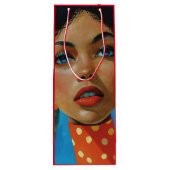 Dionne van KAB Wine Gift Bag Wijn Cadeautas (Achterkant)