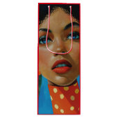 Dionne van KAB Wine Gift Bag Wijn Cadeautas (Voorkant)