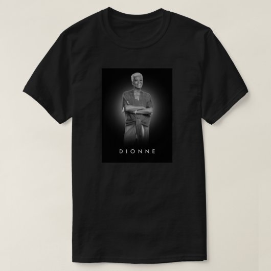 Dionne Warwick  T-shirt (Design voorkant)