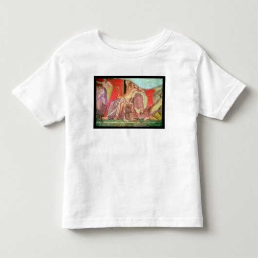 Dionysian Entourage met Dionysus Kinder Shirts (Voorkant)