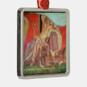 Dionysian Entourage met Dionysus Metalen Ornament (Rechts)